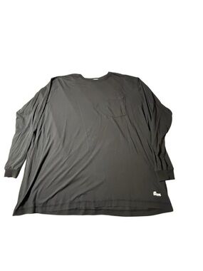 Berne Workwear Lightweight Long Sleeve Pocket Tee Shirt Essentials Men's 4XL